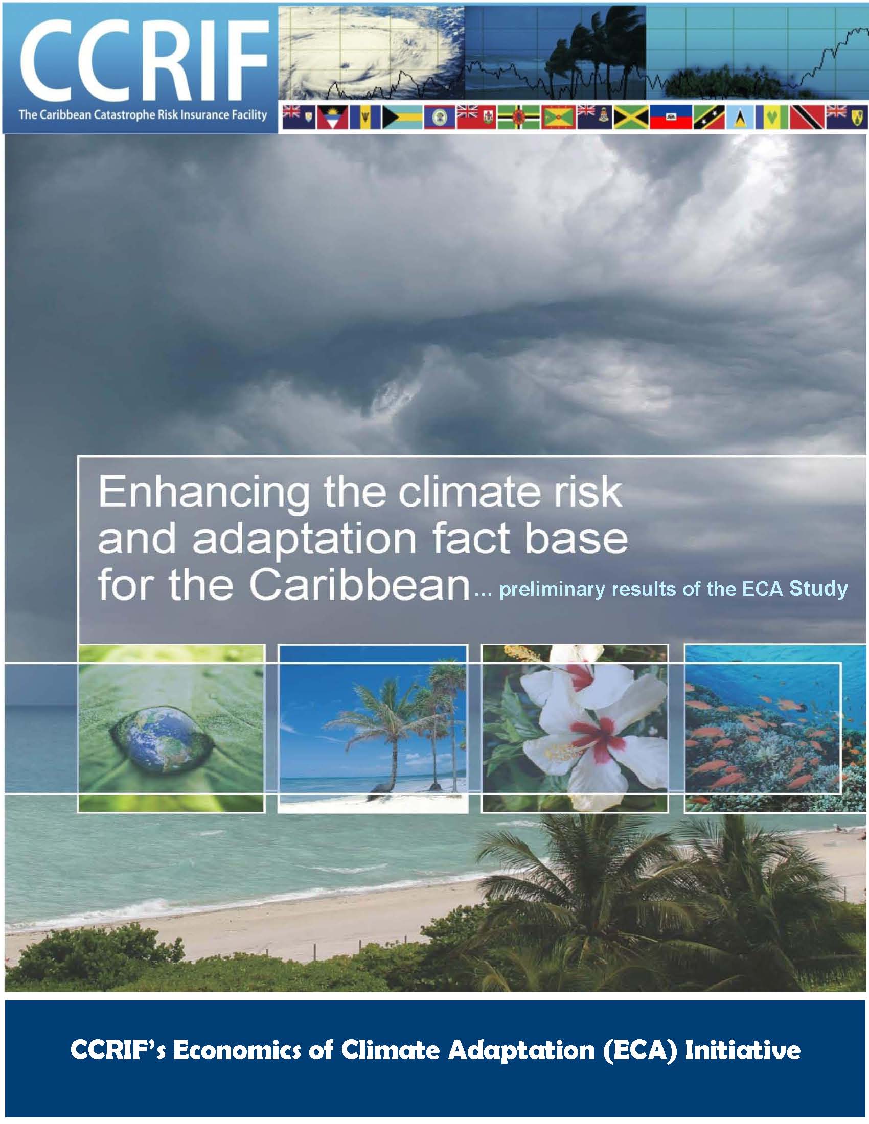 Brochure - Enhancing the Climate Risk and Adaptation Fact Base for the Caribbean