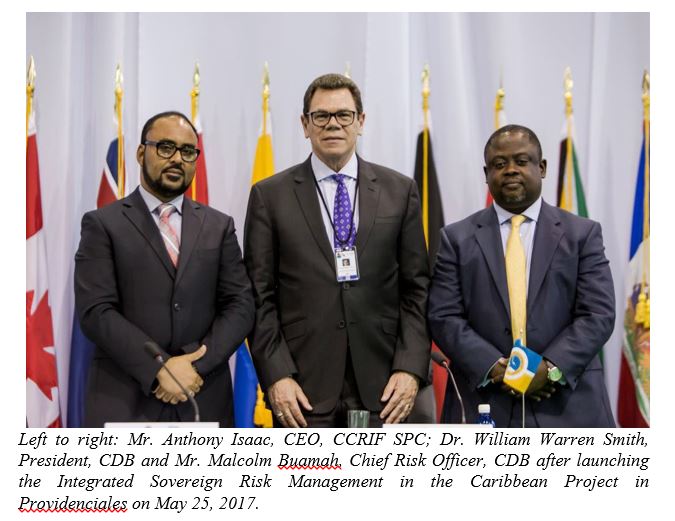CDB and CCRIF Launch Integrated Sovereign Risk Management in the Caribbean Project