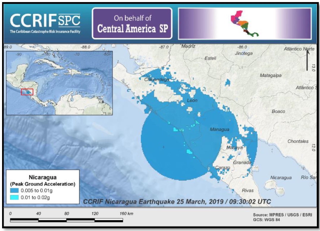 Event Briefing - Earthquake - Nicaragua - March 24, 2019