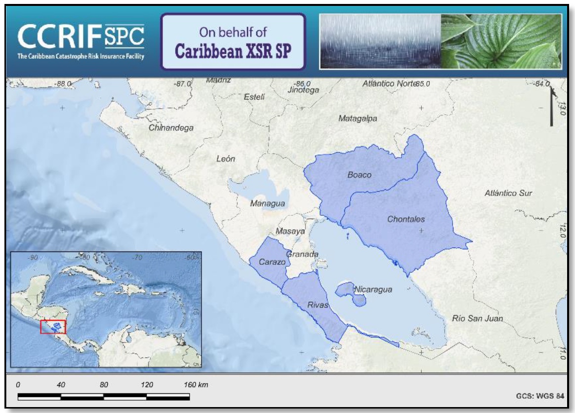 Event Briefing - Excess Rainfall - Covered Area Rainfall Event - Nicaragua - May 19-31, 2019