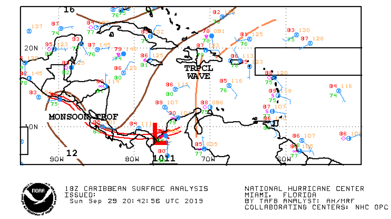Event Briefing - Excess Rainfall - Covered Area Rainfall Event - Turks and Caicos Islands - October 9, 2019