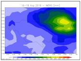 Event Briefing - Excess Rainfall - Covered Area Rainfall Event - Jamaica - August 16-18, 2019