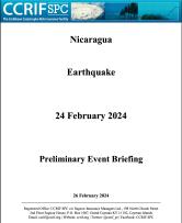 Preliminary Event Briefing - Earthquake - Nicaragua - February 24 2024