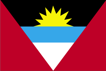 Antigua & Barbuda Flag