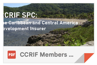 CCRIF SPC:  The Caribbean and Central America Development Insurer