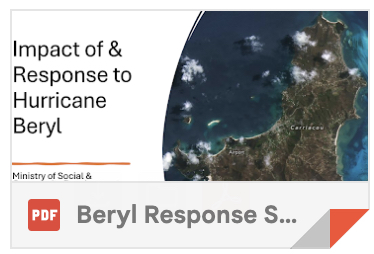 Impact of & Response to Hurricane Beryl