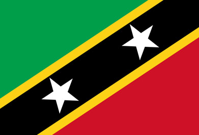 Saint Kitts and Nevis Flag