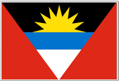 Antigua & Barbuda Flag