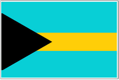 Bahamas Flag