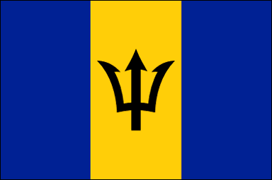 Barbados Flag