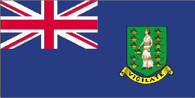 British Virgin Islands Flag