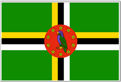 Dominica Flag