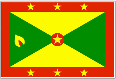 Grenada Flag