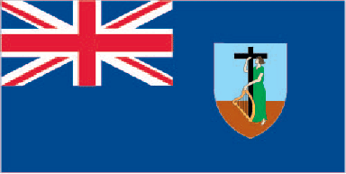 Montserrat Flag