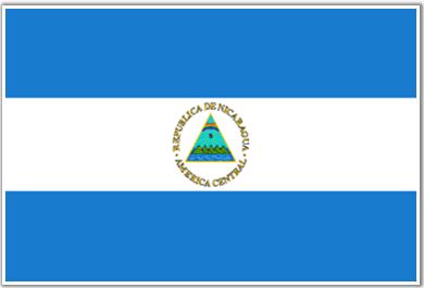 Nicaragua Flag