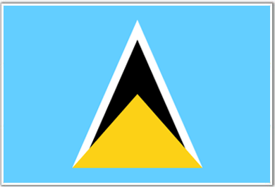 Saint Lucia Flag