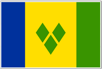 St. Vincent and the Grenadines Flag