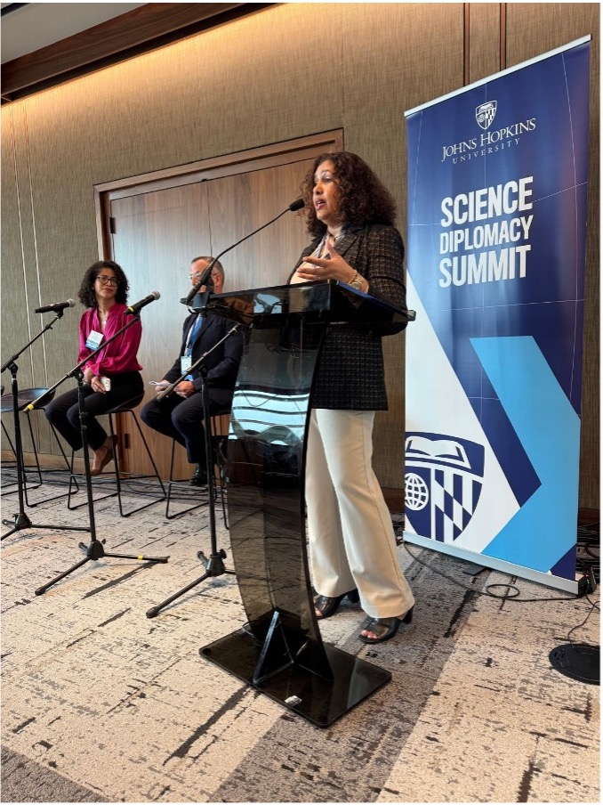 Science Diplomacy Summit, Washington DC, April 2025