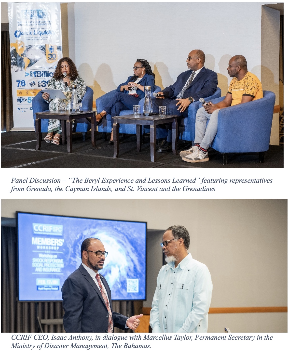 CCRIF Caribbean Members Workshop