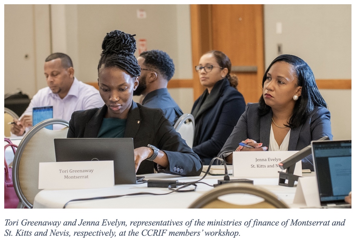 CCRIF Caribbean Members Workshop