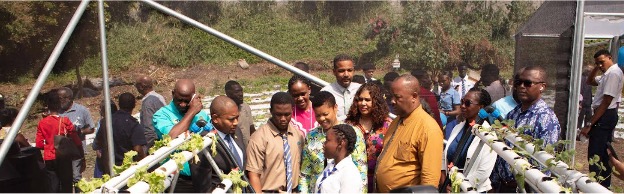 CCRIF Provides US$25,000 for Construction of Greenhouse at Papine High School, Jamaica