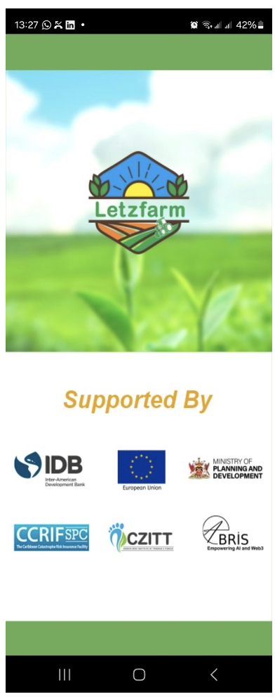 CCRIF Provides NGO with US$25,000 to Make AI App “LetzFarm”, Available to Small Farmers Across Trinidad and Tobago