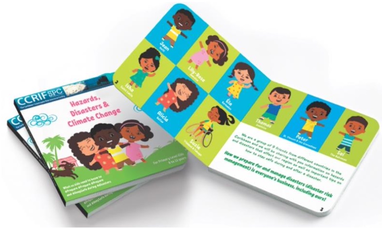 Children Booklet on Climate Hazards