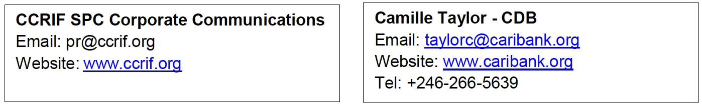 Press Contacts