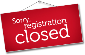 Registration closed