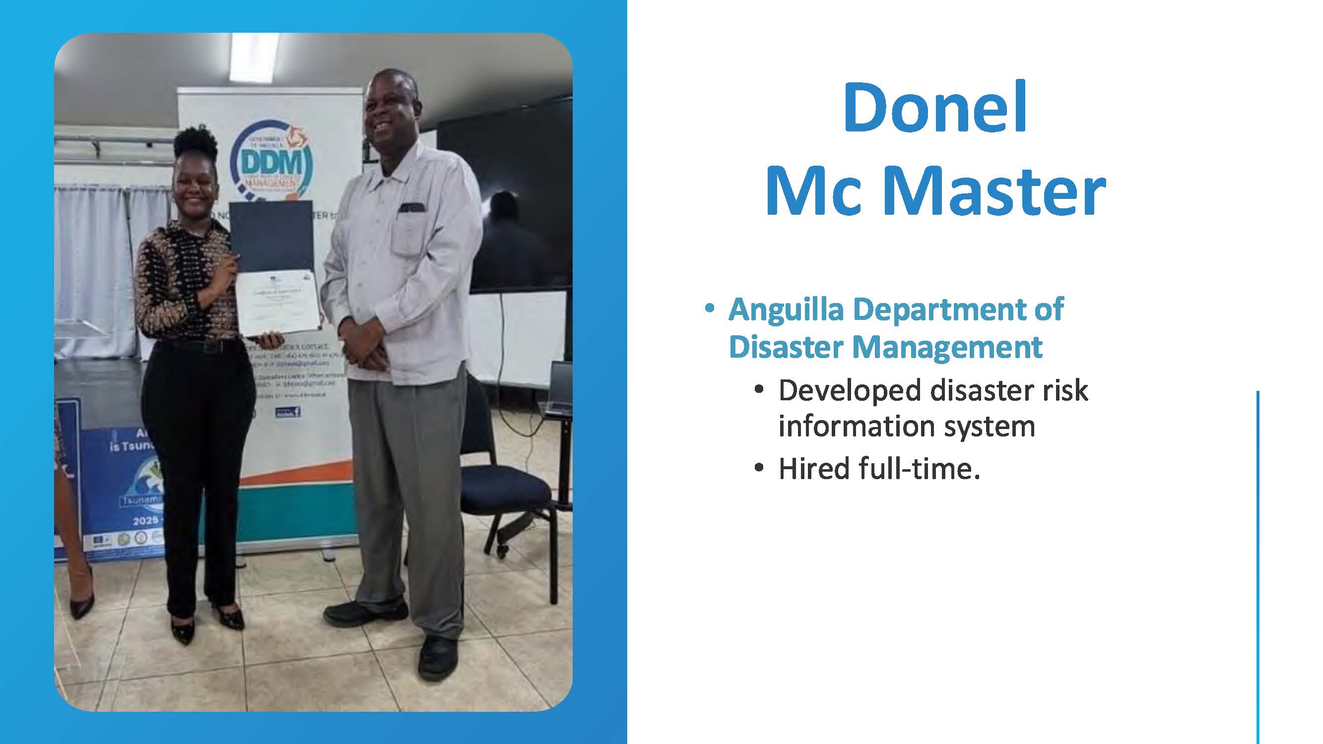 Donel McMaster