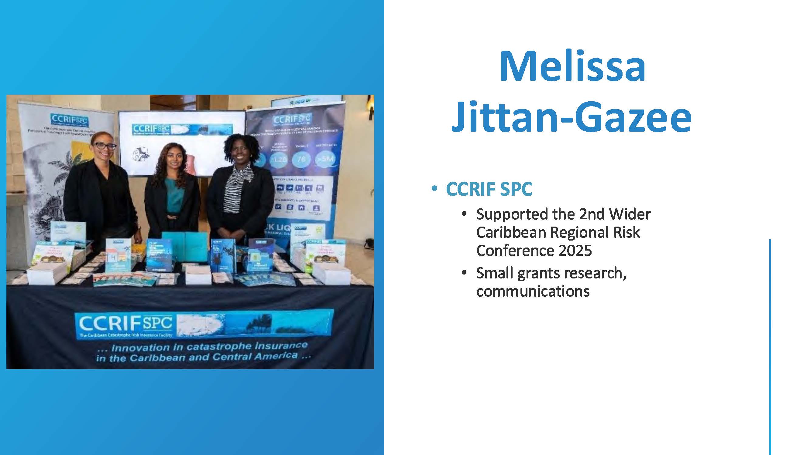 Melissa Jittan-Gazee
