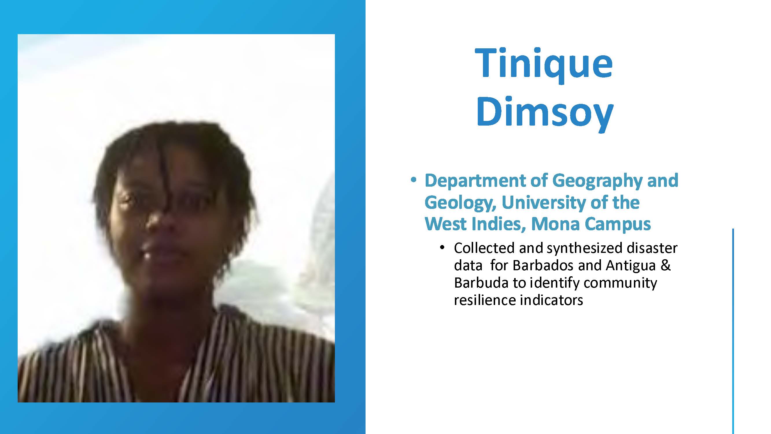 Tinique Dimsoy