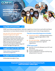 Regional Internship Programme Flyer