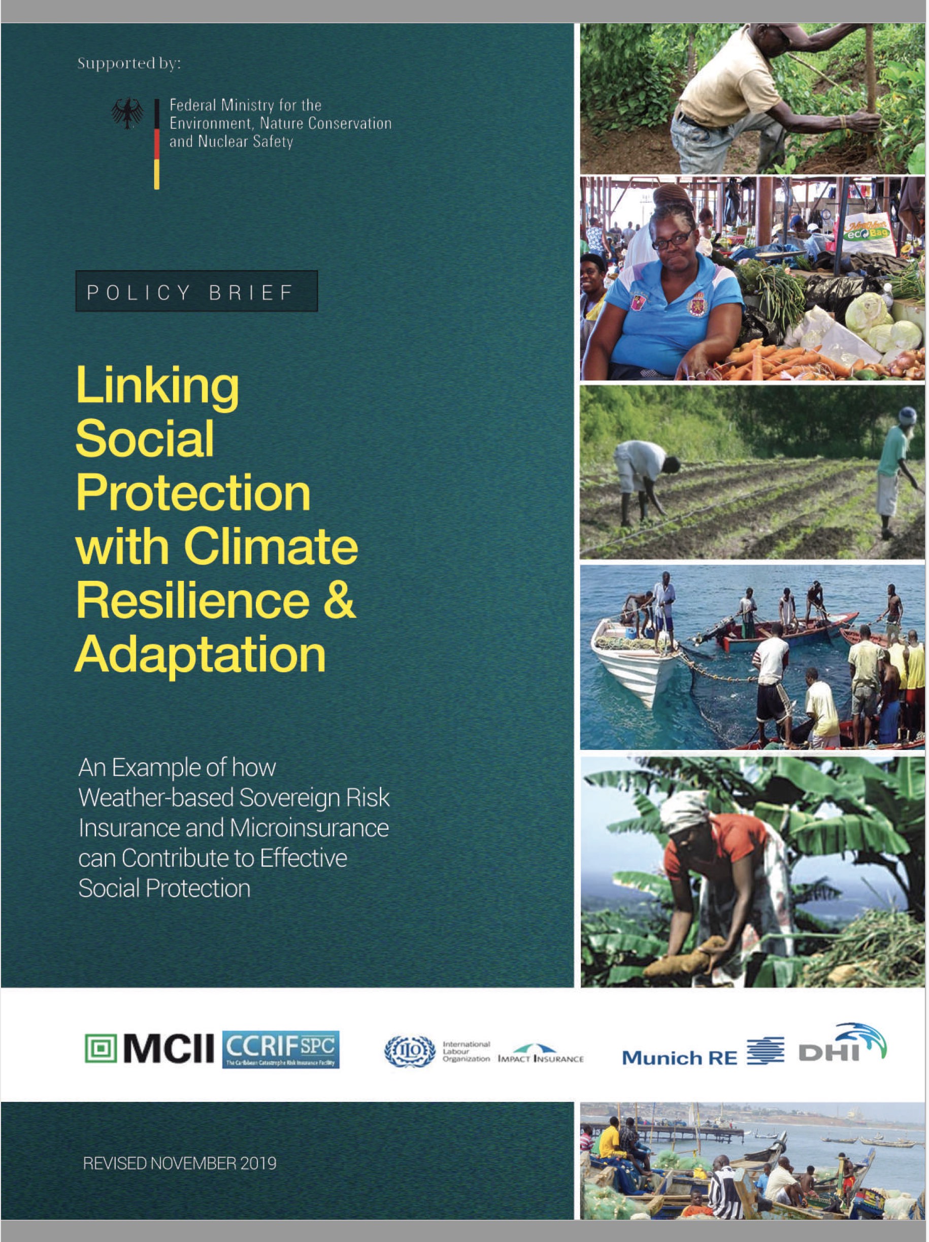 Policy Brief - Linking Social Protection with Climate Resilience & Adaptation