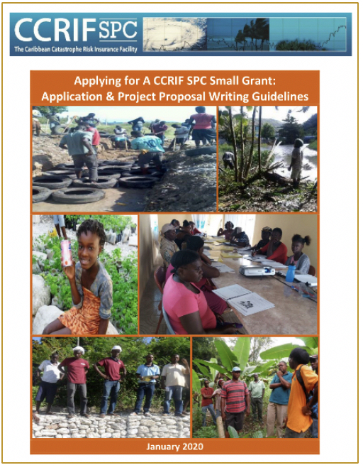 Applying For A CCRIF SPC Small Grant Application Project Proposal 