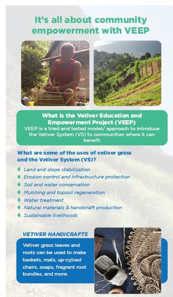 IAMovement Brochure Building Community Climate Resilience with Vetiver 