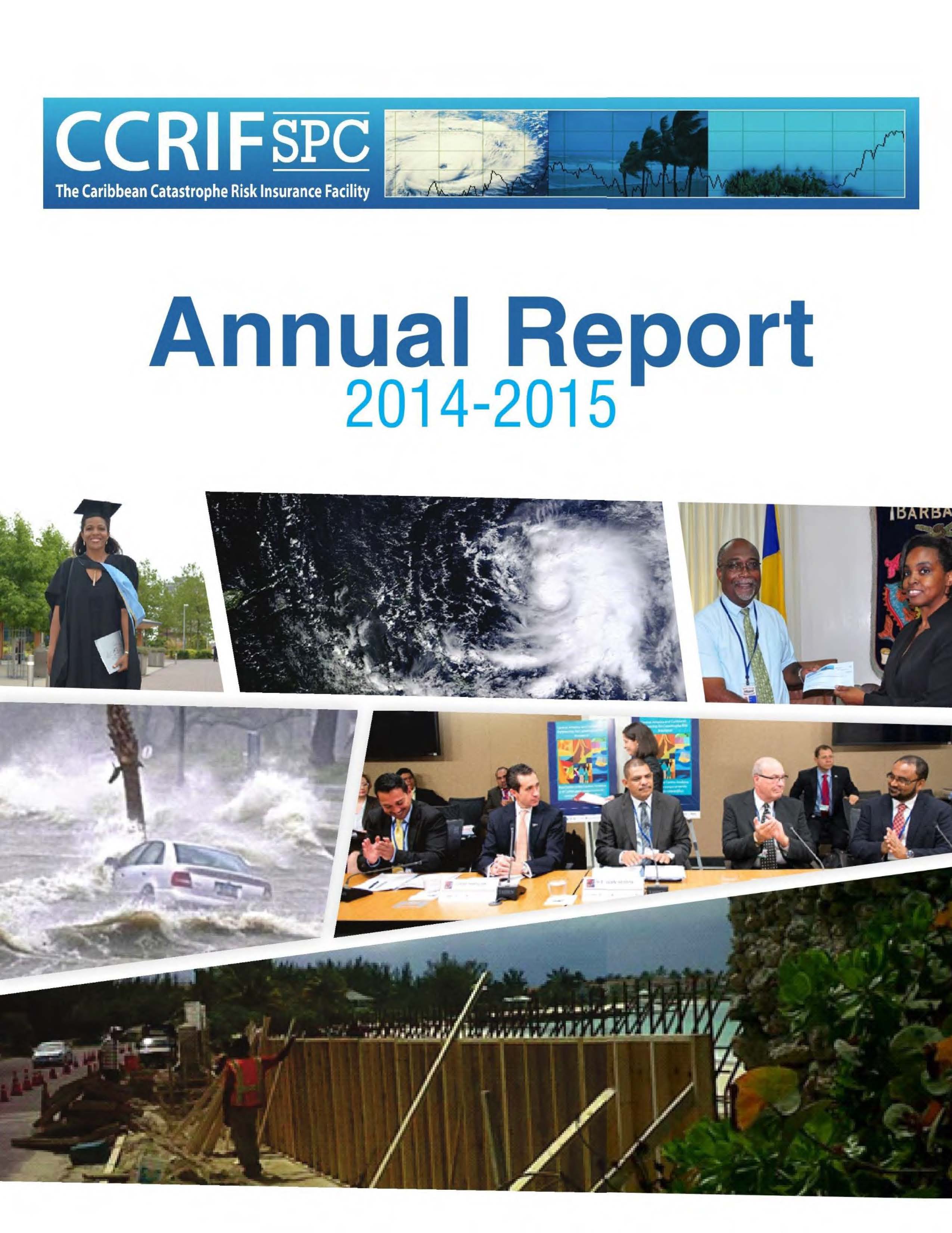 CCRIF SPC Annual Report 2014-2015