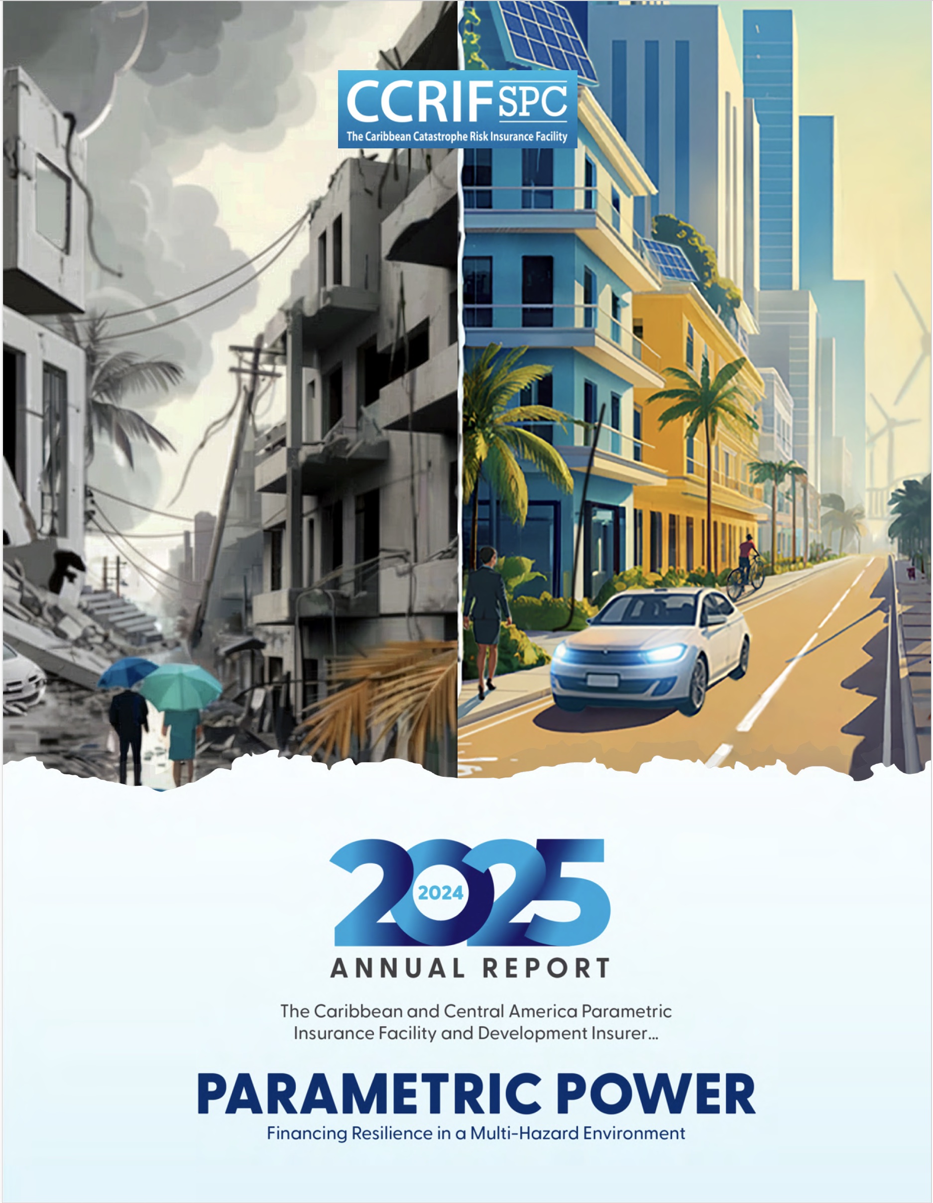 CCRIF SPC Annual Report 2024 - 2025