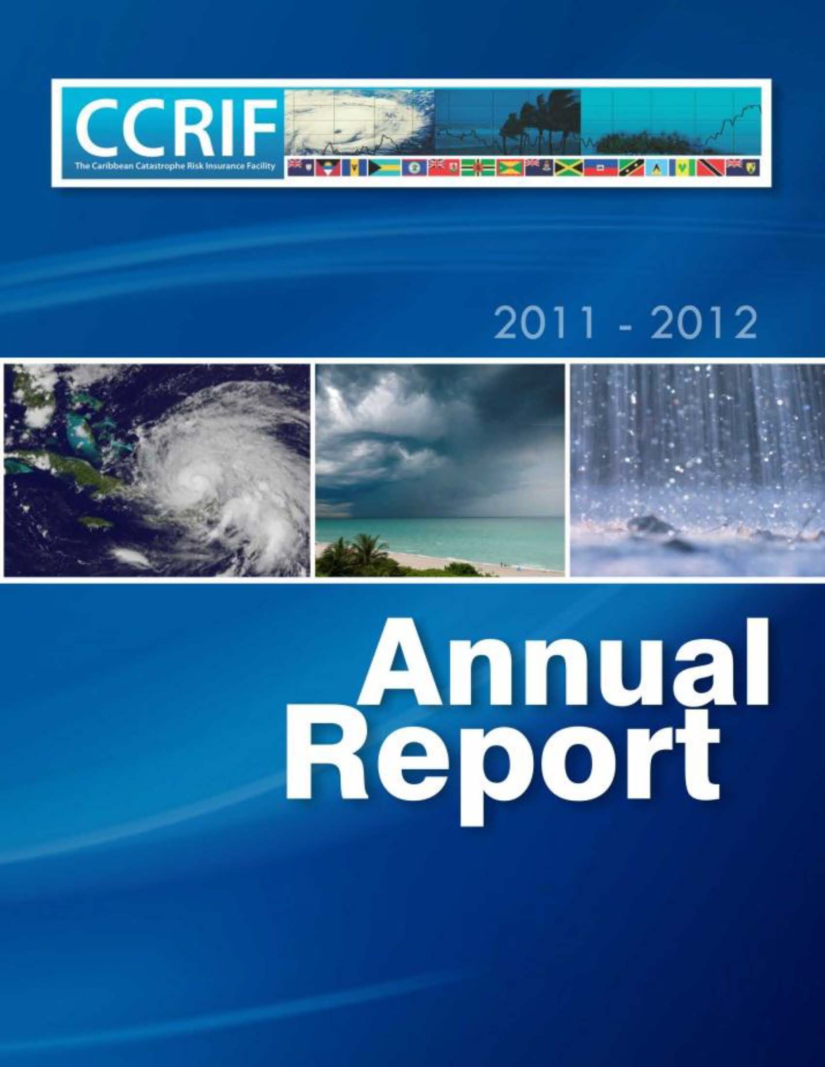 CCRIF Annual Report 2011-2012