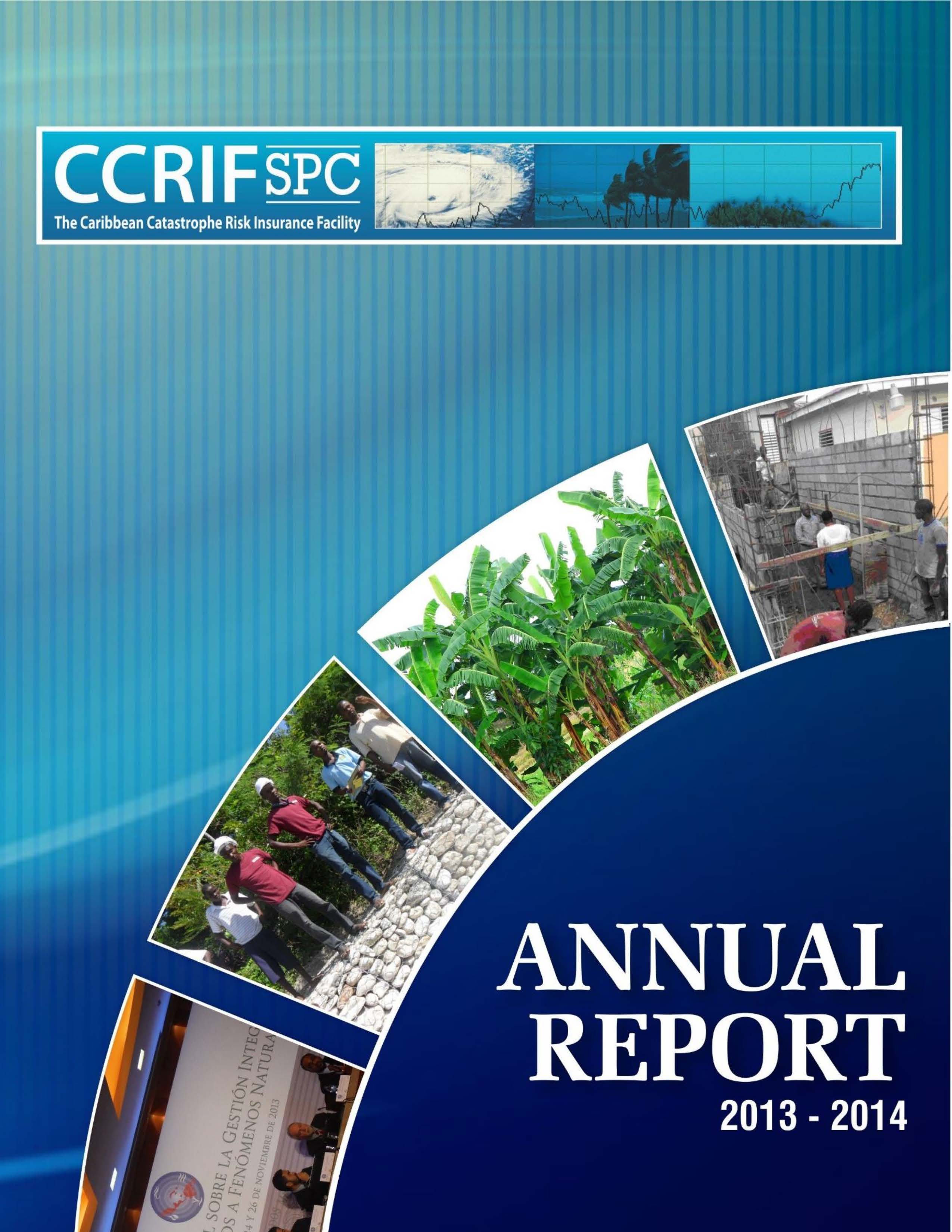 CCRIF Annual Report 2013-2014