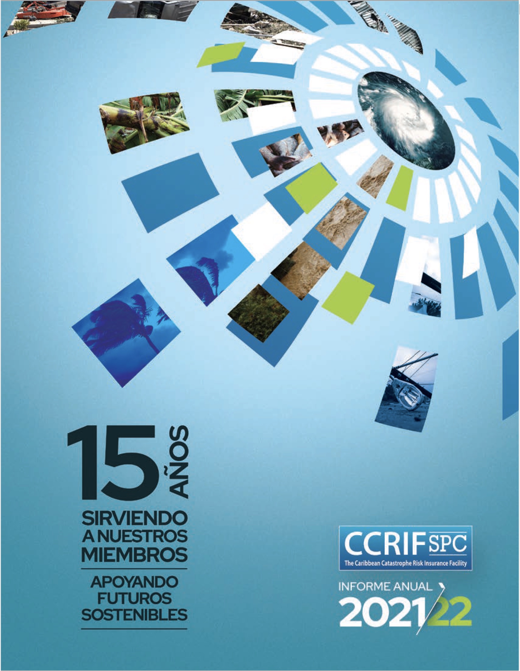 CCRIF SPC Informe Anual 2021 - 2022