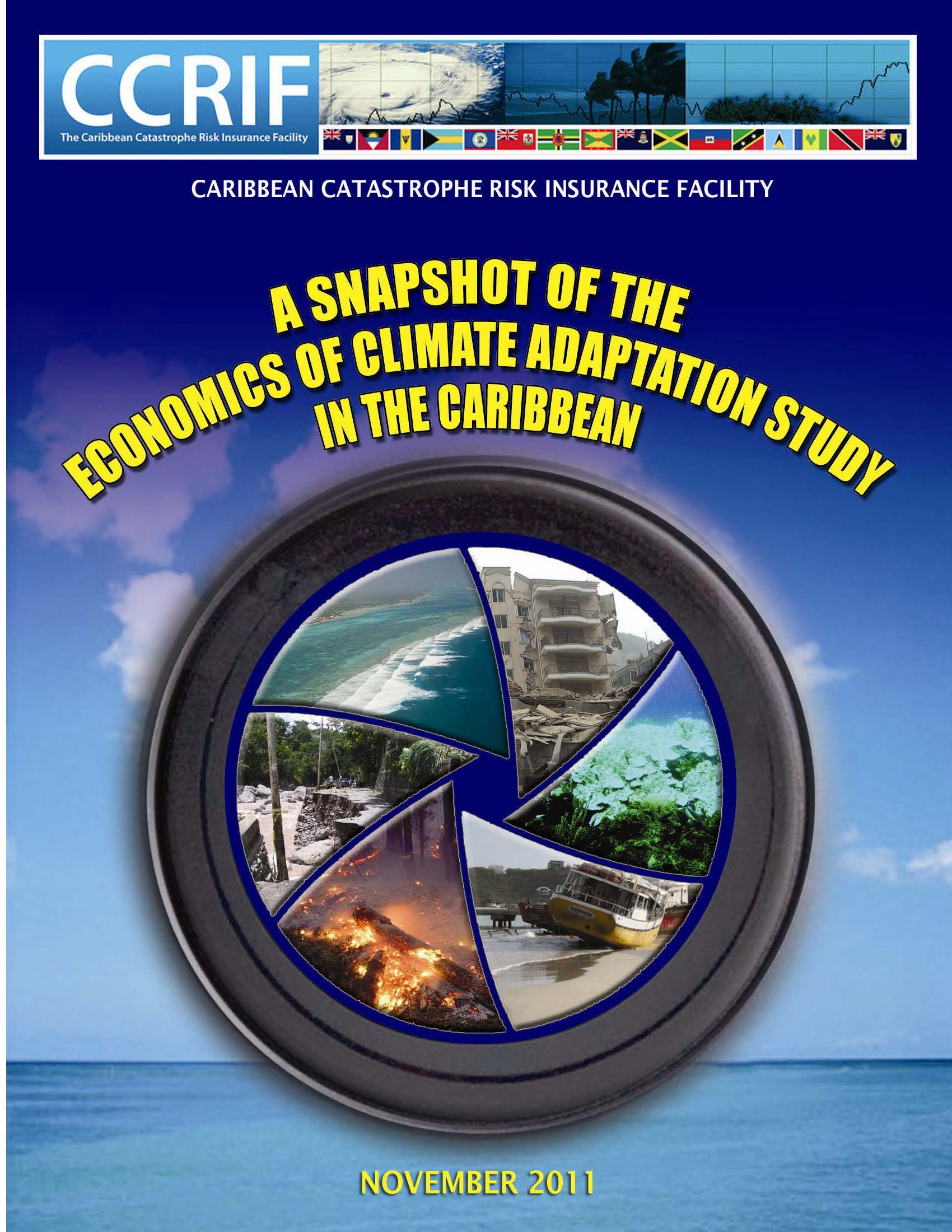 A Snapshot of the Economics of Climate Adaptation Study in the Caribbean