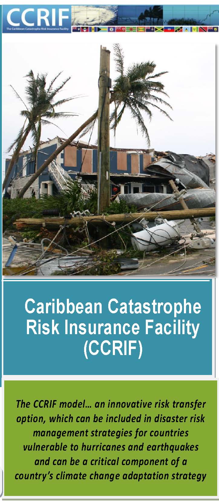 CCRIF Brochure - November 2010