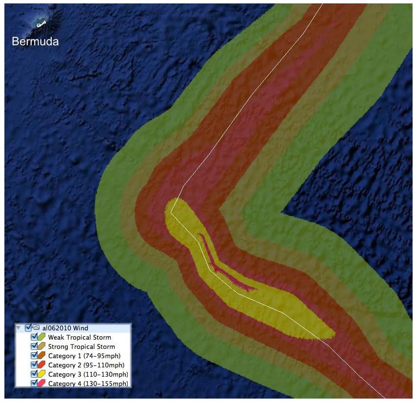 Event Briefing - Tropical Cyclone Danielle