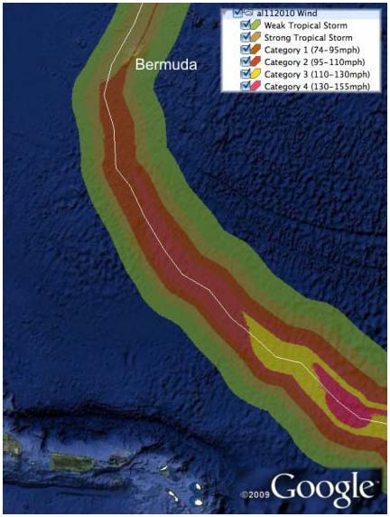 Event Briefing - Tropical Cyclone Igor