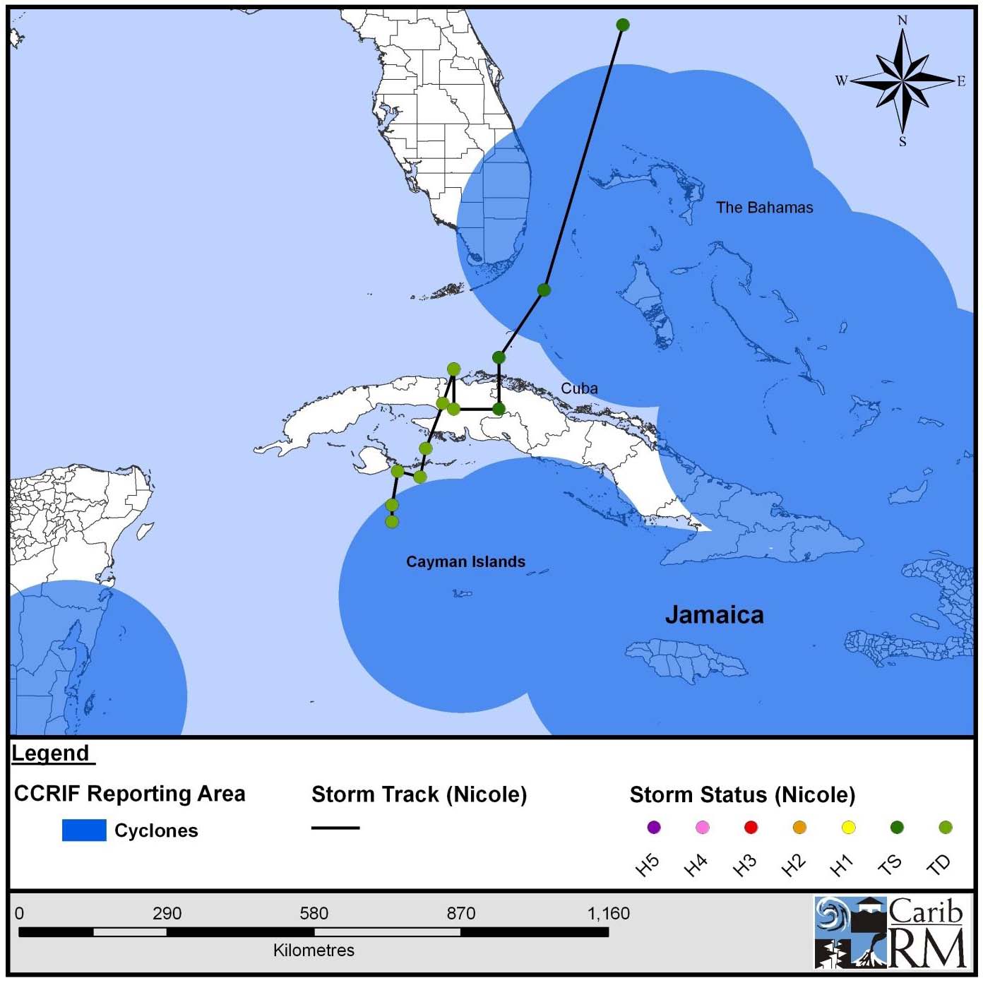 Event Briefing - Tropical Cyclone Nicole