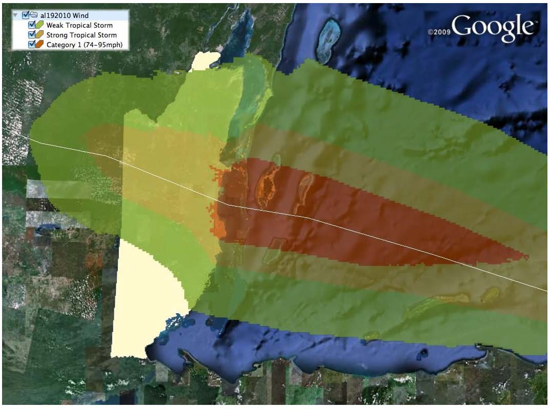 Event Briefing - Tropical Cyclone Richard