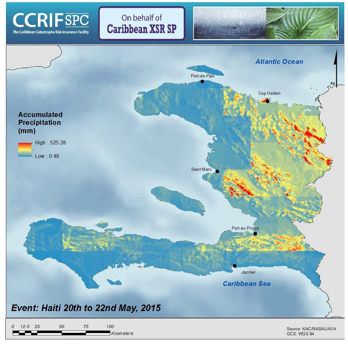 Event Briefing - Covered Area Rainfall Event - May 20-22, 2015