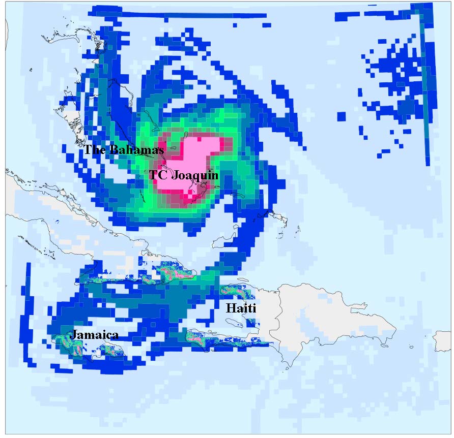 Event Briefing - Excess Rainfall - Tropical Cyclone Joaquin - October 10 2015