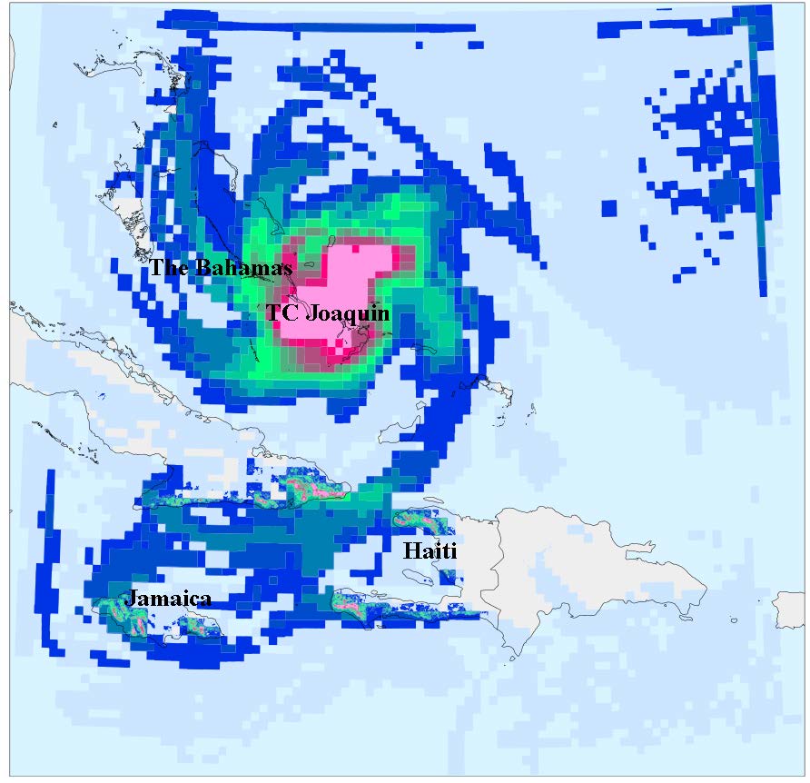Event Briefing - Excess Rainfall - Tropical Cyclone Joaquin - October 10 2015